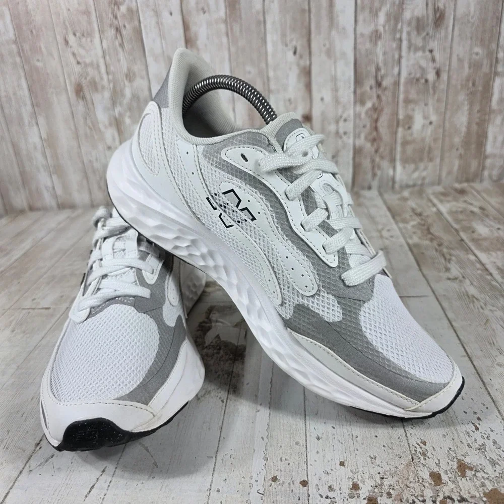 New Balance Fresh Foam Arishi v4 Womens Running White Grey WARISTT4 Size 11